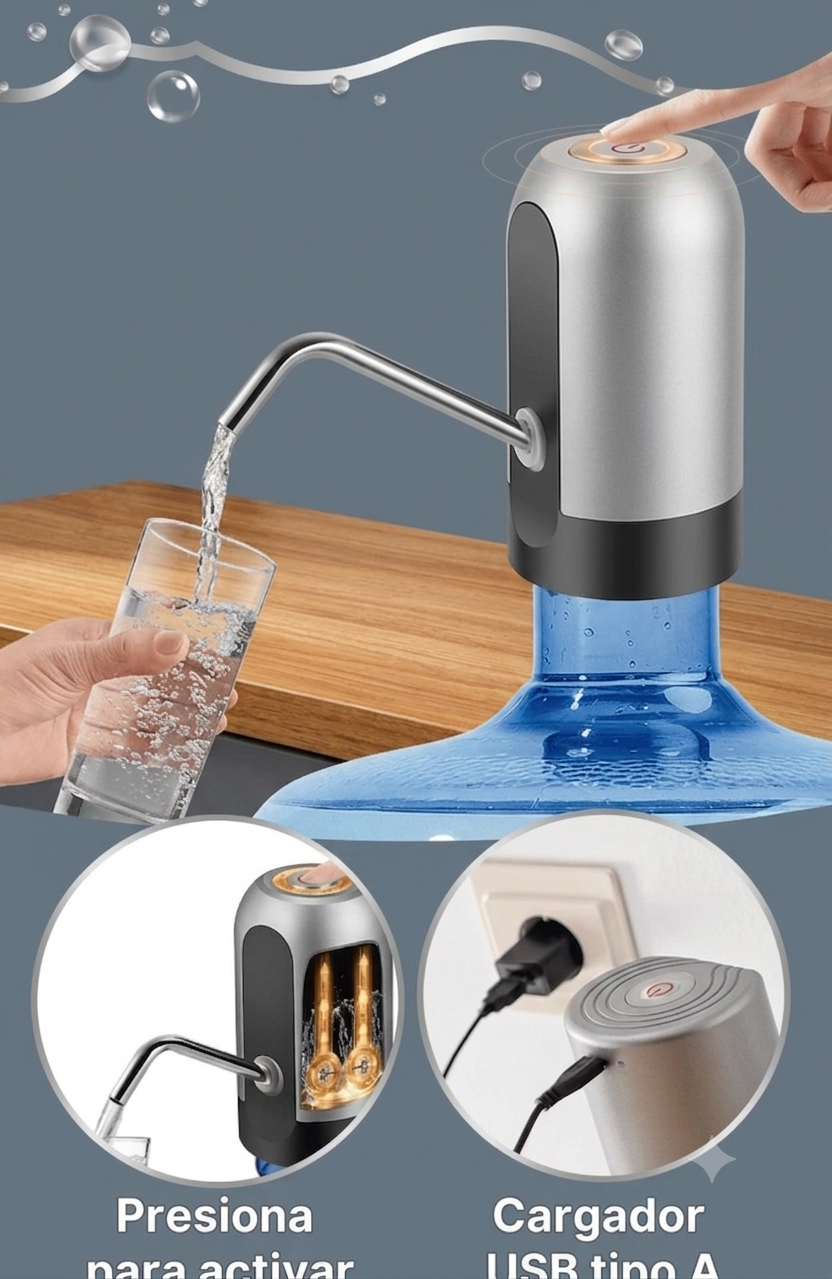 Dispensador Agua
