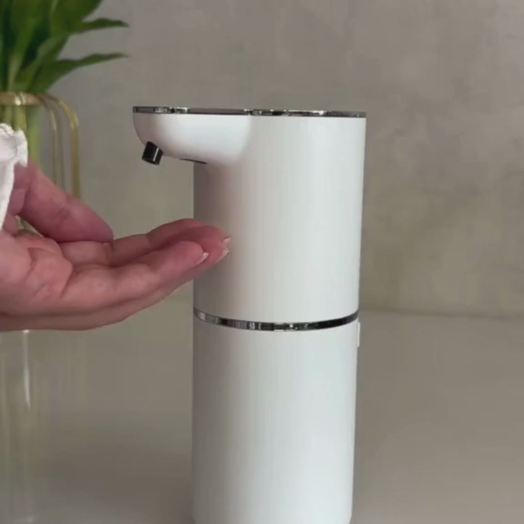 Dispensador Automatico Jabon En Espuma